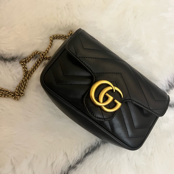 Gucci Marmont Bag Super Mini - Picture 1 of 8